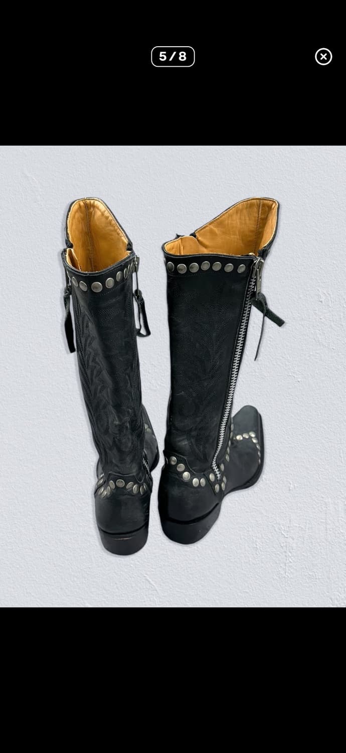 Old Gringo 리벳 웨스턴 부츠  상품이미지7