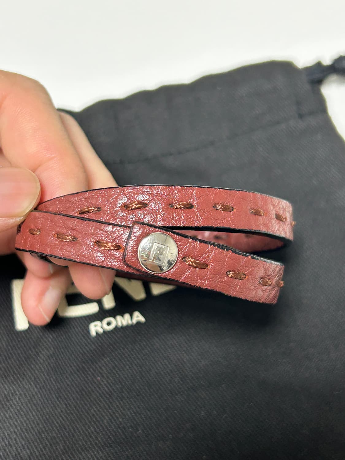 Fendi double wrap bracelet 상품이미지2