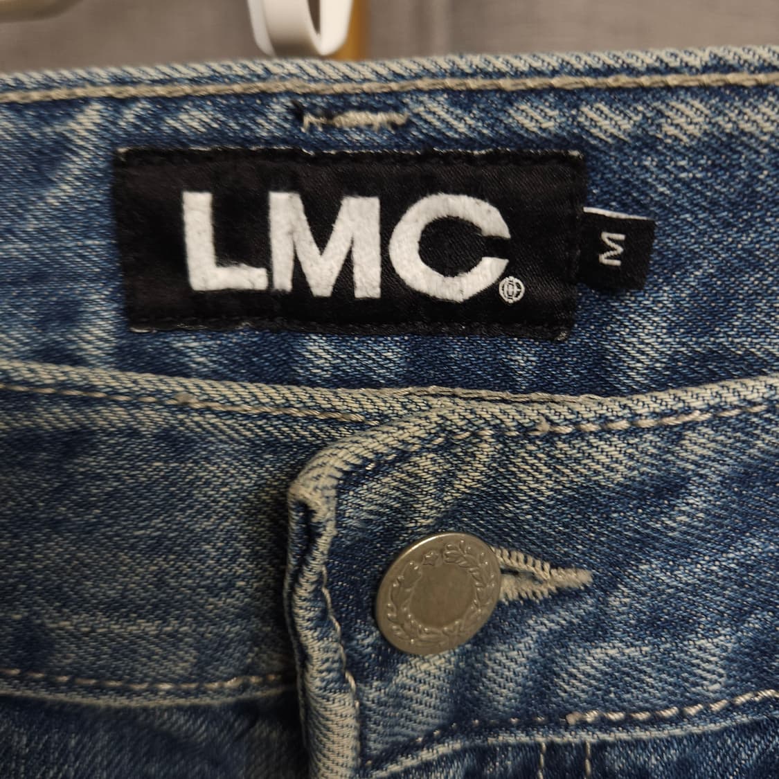 M ) LMC 스트레이트 중청 청바지 상품이미지1