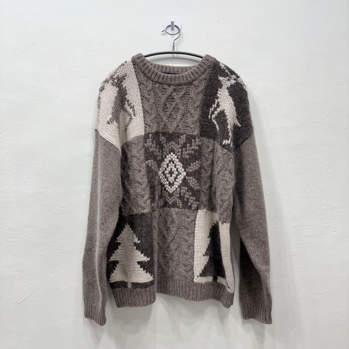 vintage knit 상품이미지1