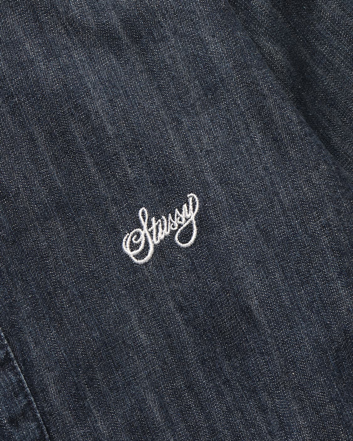 스투시 STUSSY Denim Shirt 상품이미지8