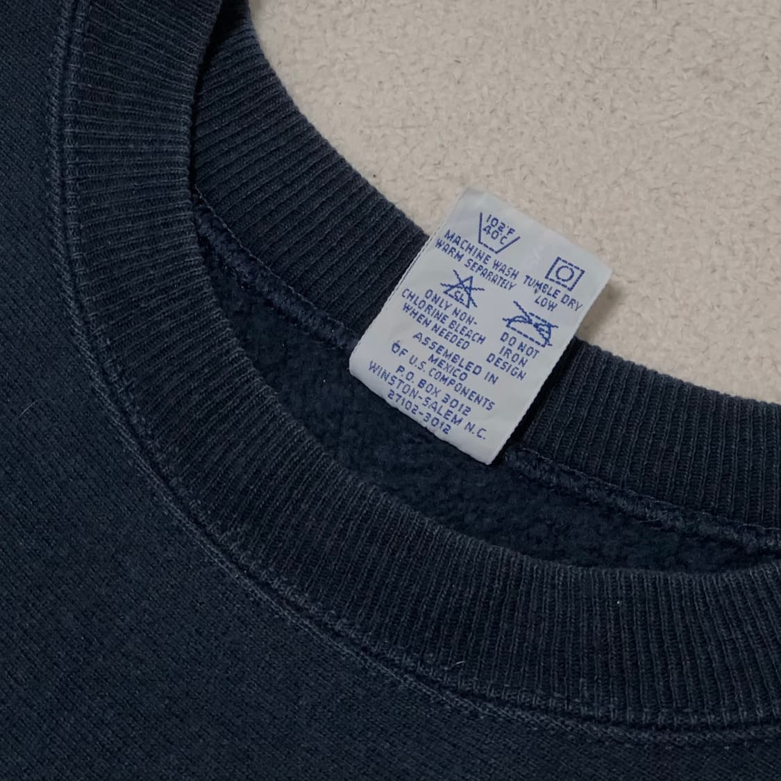 90s 챔피온 리버스위브 (2XL) 상품이미지4