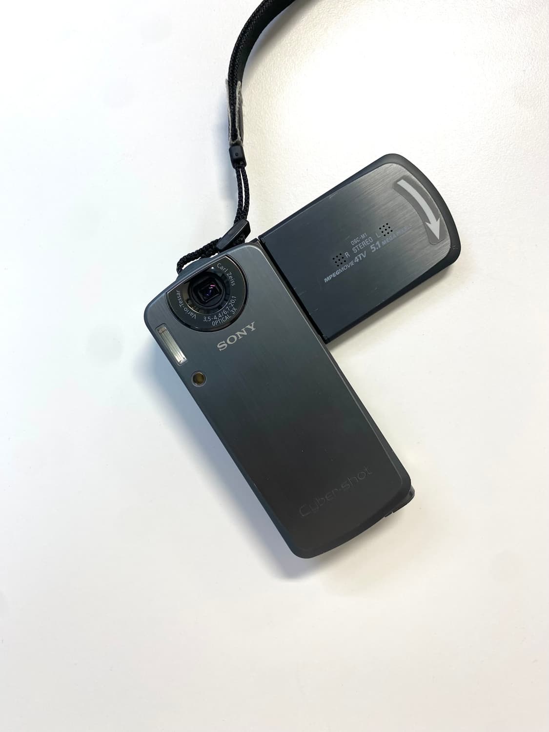 소니 사이버샷 DSC-M1 디지털 카메라 상품이미지2