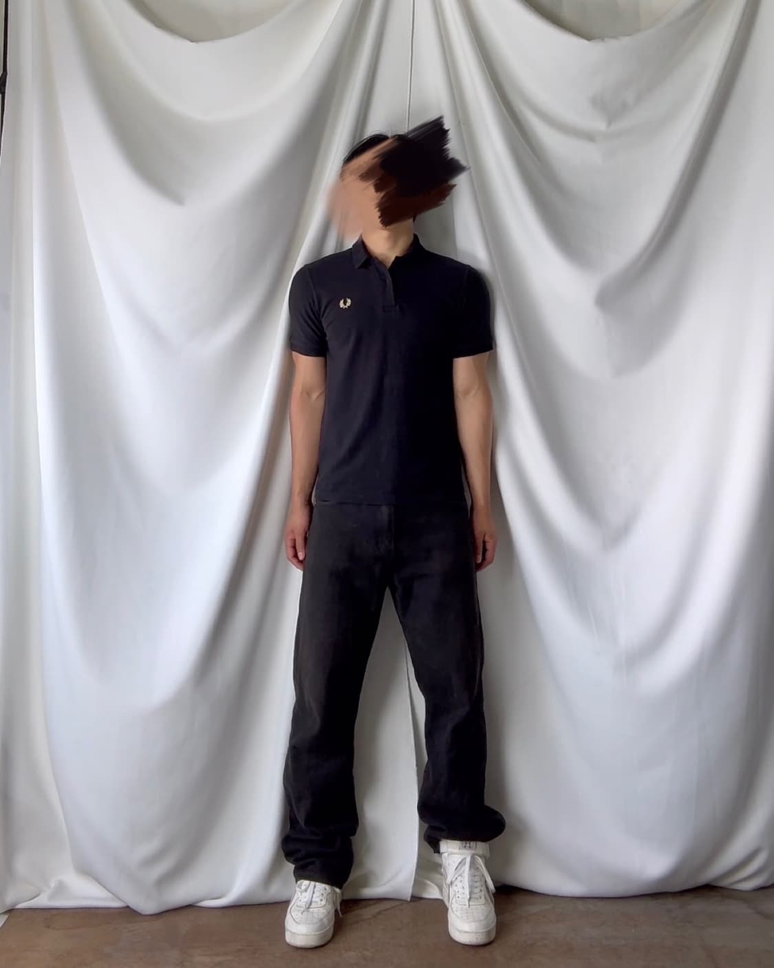 fred perry 프레드페리 피게티셔츠 카라 반팔 상품이미지1