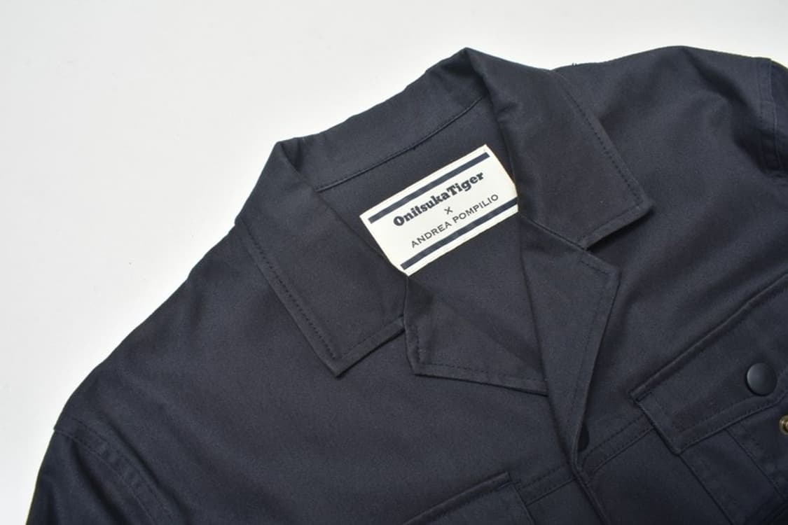 오니츠카타이거 안드레아폼필리오 트러커 자켓 N1214 상품이미지5