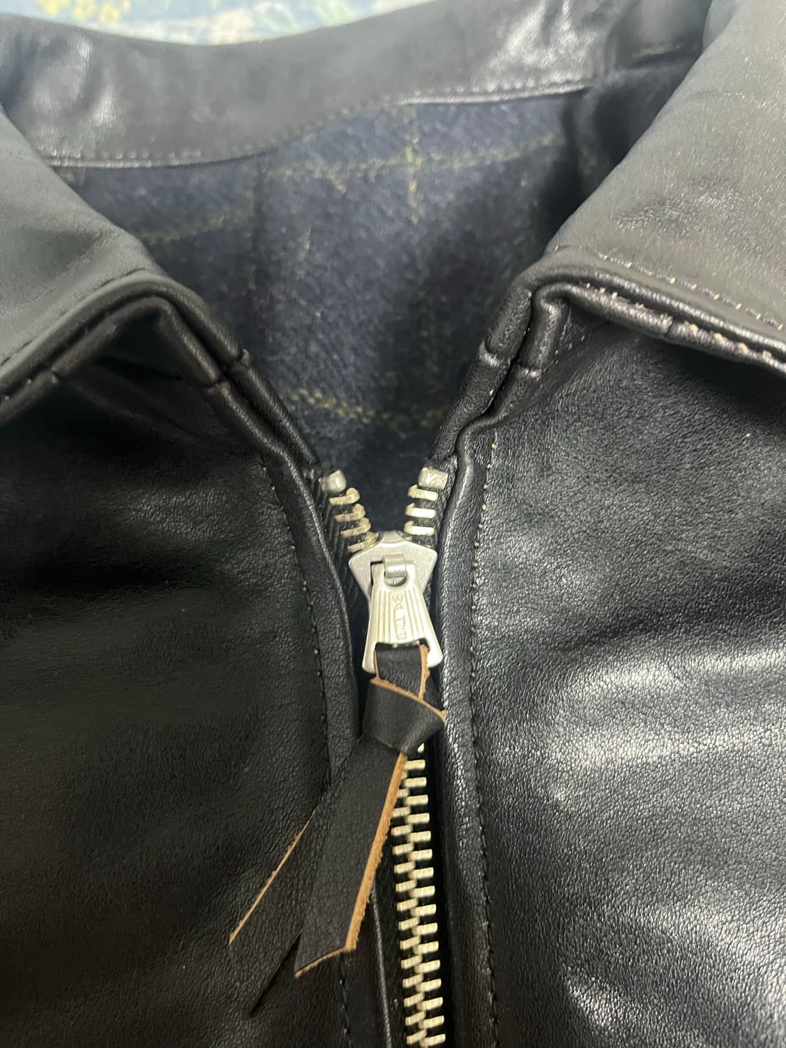 해적 베지터블 차심 말가죽 1.6mm 멀홀랜드 40 가죽자켓 레더자켓 상품이미지10