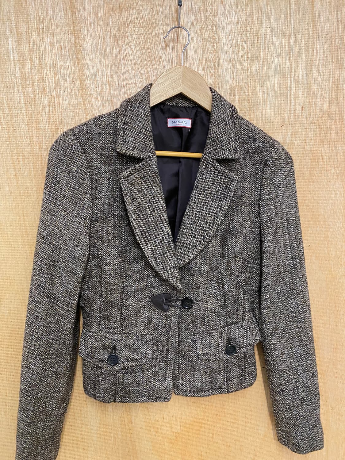 MAX&CO y2k tweed jacket 막스앤코 막스마라 상품이미지3