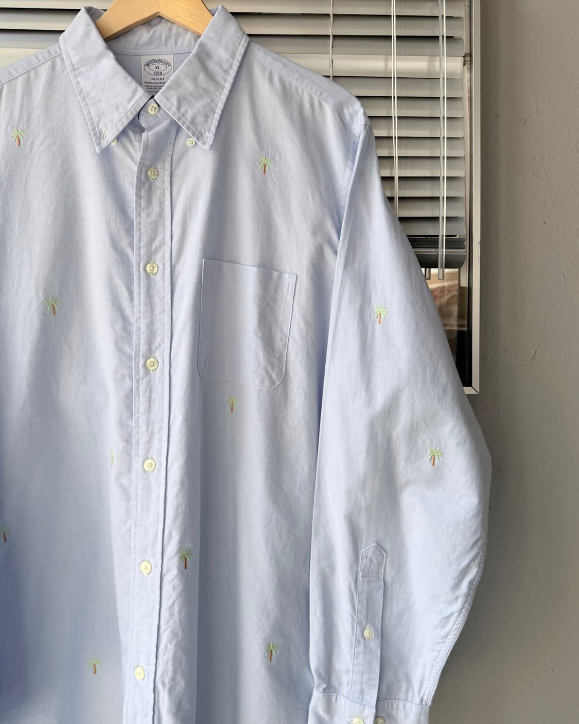 Brooks Brothers embroidered shirt 상품이미지2
