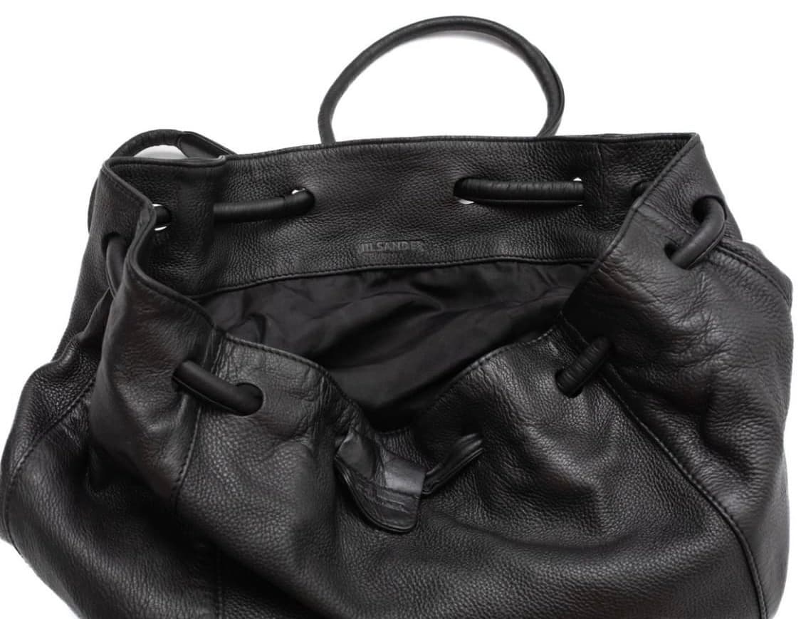 Jil Sander Leather Bucket Bag 상품이미지7
