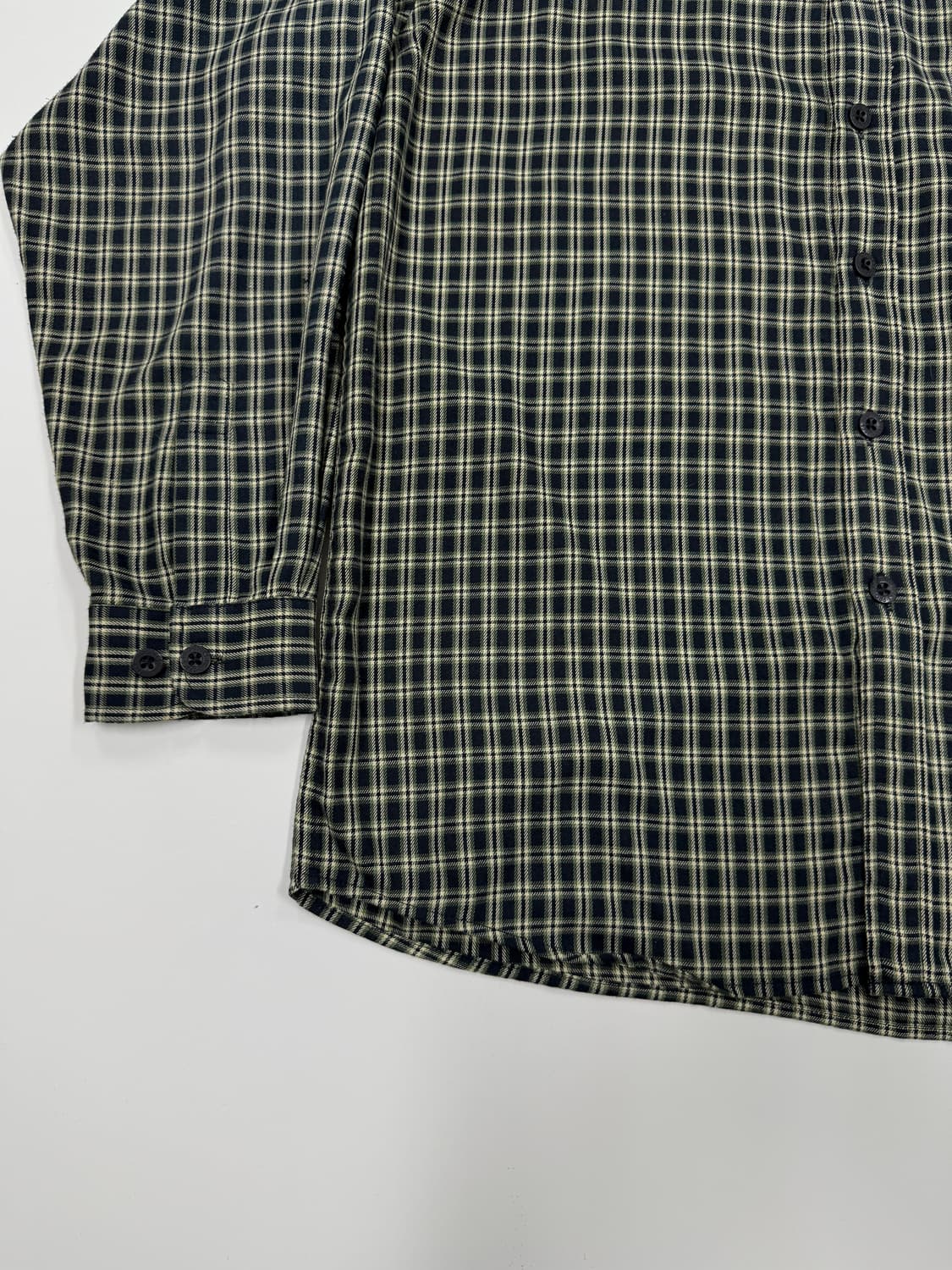 프로스펙스 레트로 체크셔츠 상품이미지2