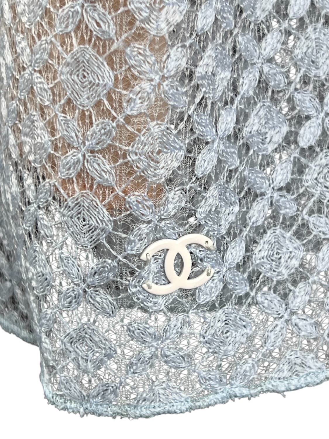 샤넬 나시 민소매 캐미솔 세트 38사이즈 상품이미지3