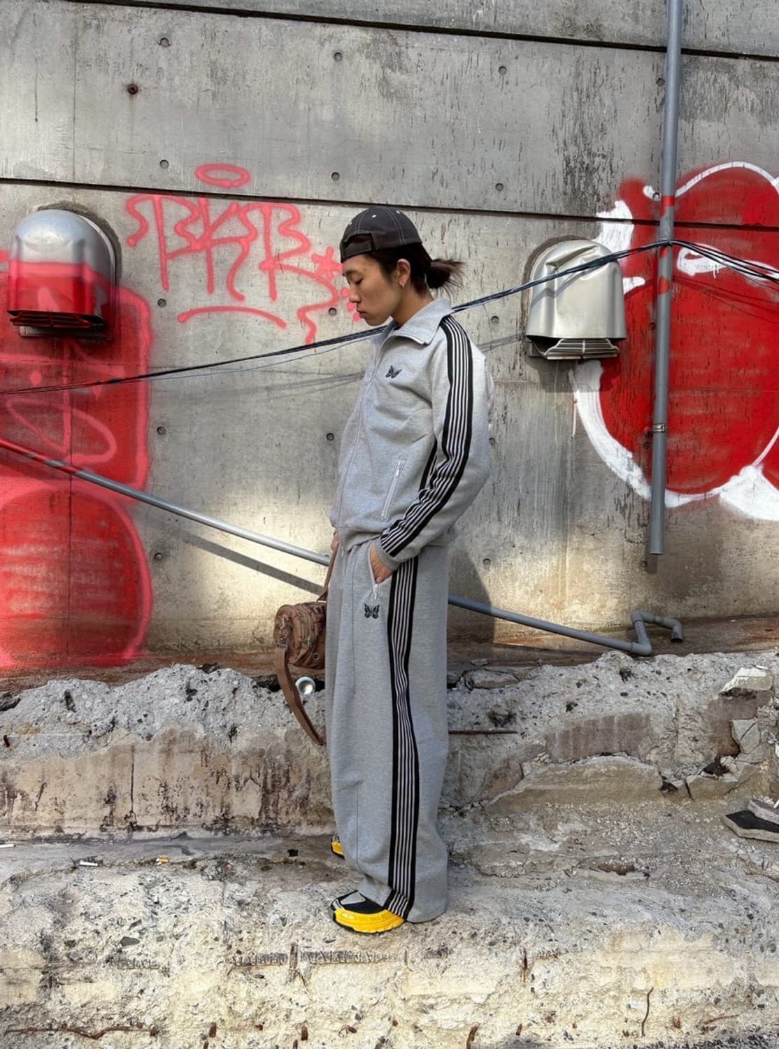 니들스 b2nd 코튼 저지 hd 트랙팬츠 s 상품이미지3