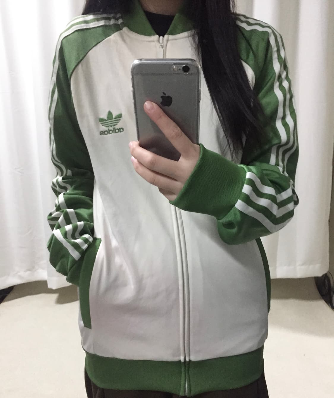 아디다스 말차 슈퍼스타 져지 트랙탑 105 상품이미지1