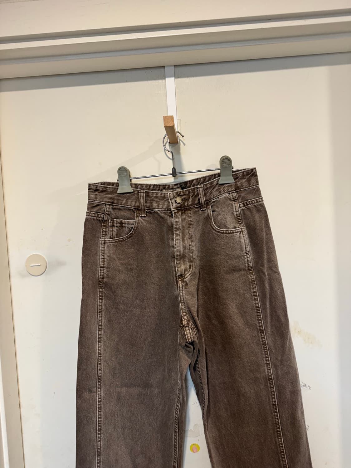 파사드패턴 클래식 데님 ash 기본기장 상품이미지9