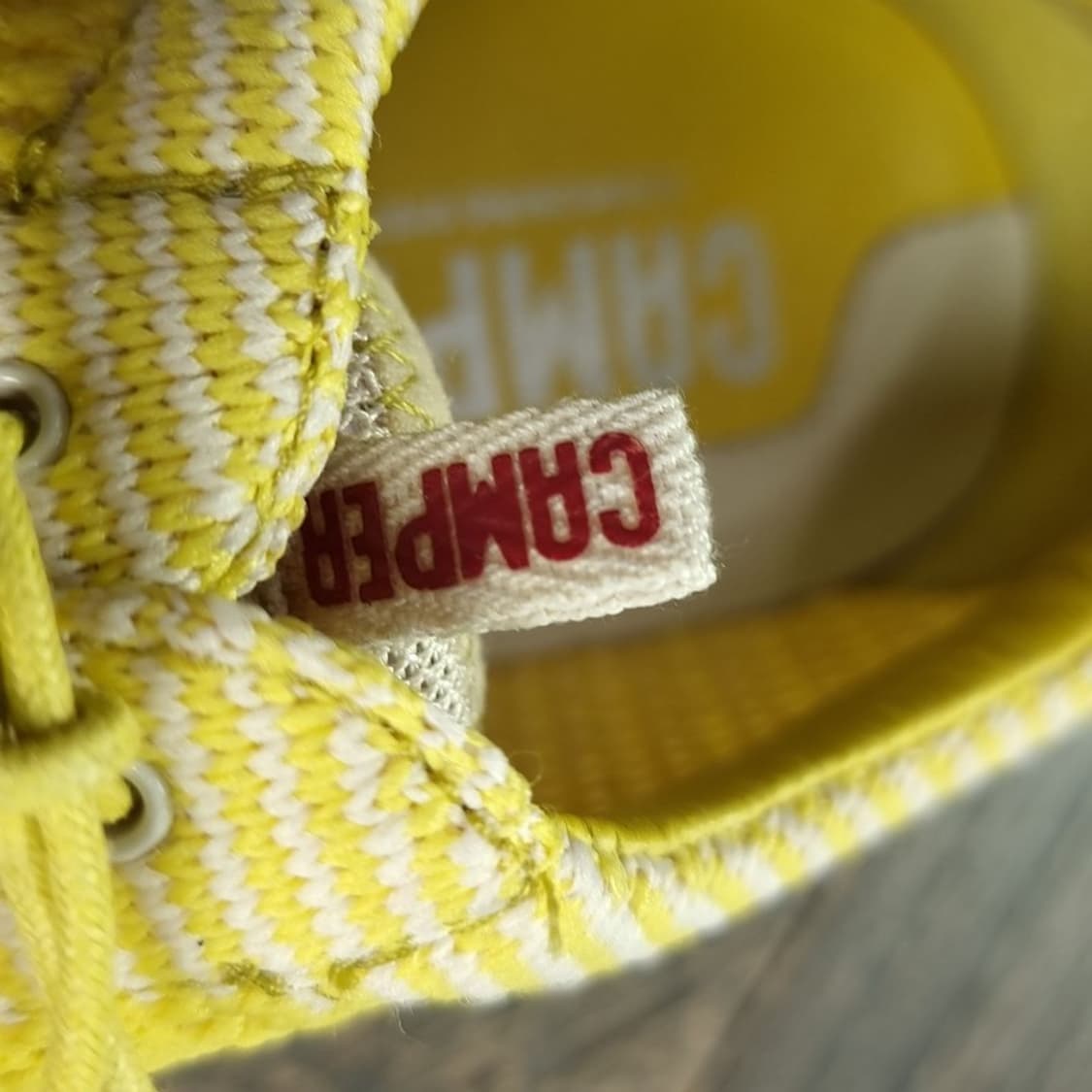 [캠퍼] 니트 쉘 레이스업 스니커즈 M19093 상품이미지9