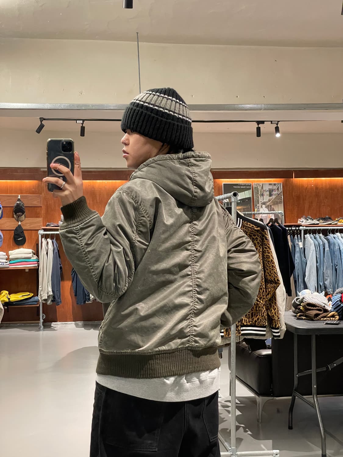 90's 탱커 스타일 자켓   상품이미지4