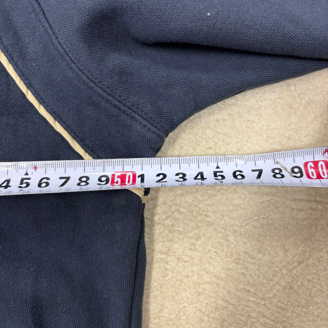 트래블 투톤 빅로고 후드티 상품이미지5