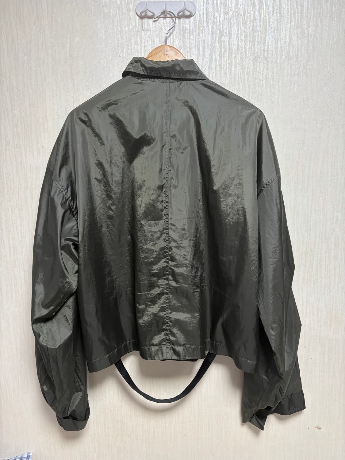 플라스틱 프로덕트 F-pccket 자켓 카키 상품이미지3