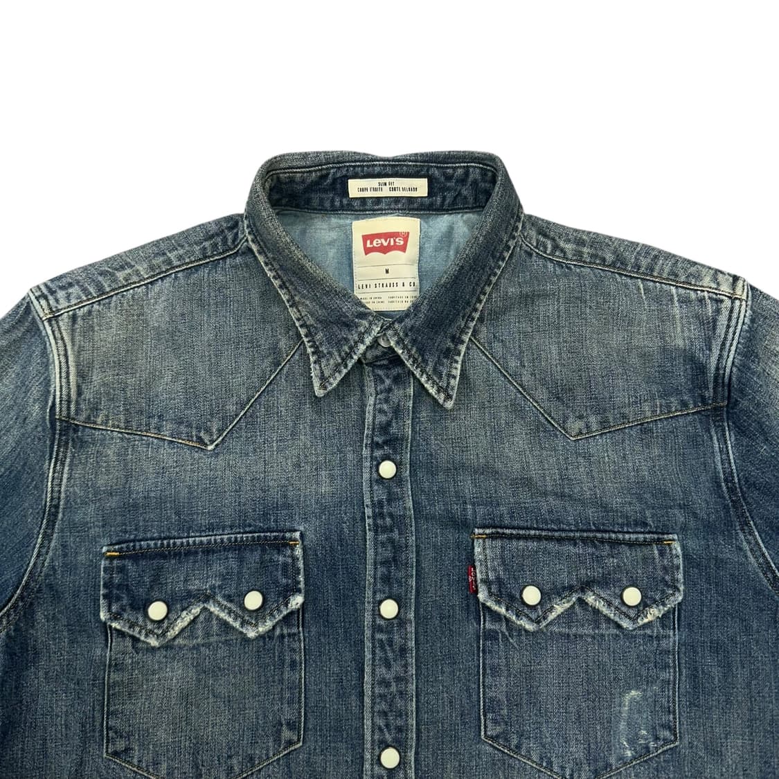 리바이스 웨스턴 셔츠 상품이미지2