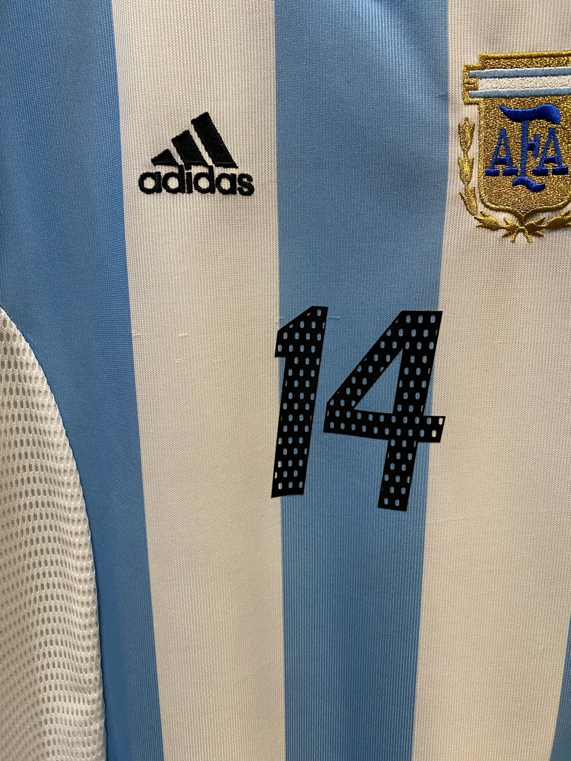 02/04 아르헨티나 홈 시메오네 (L) 상품이미지7