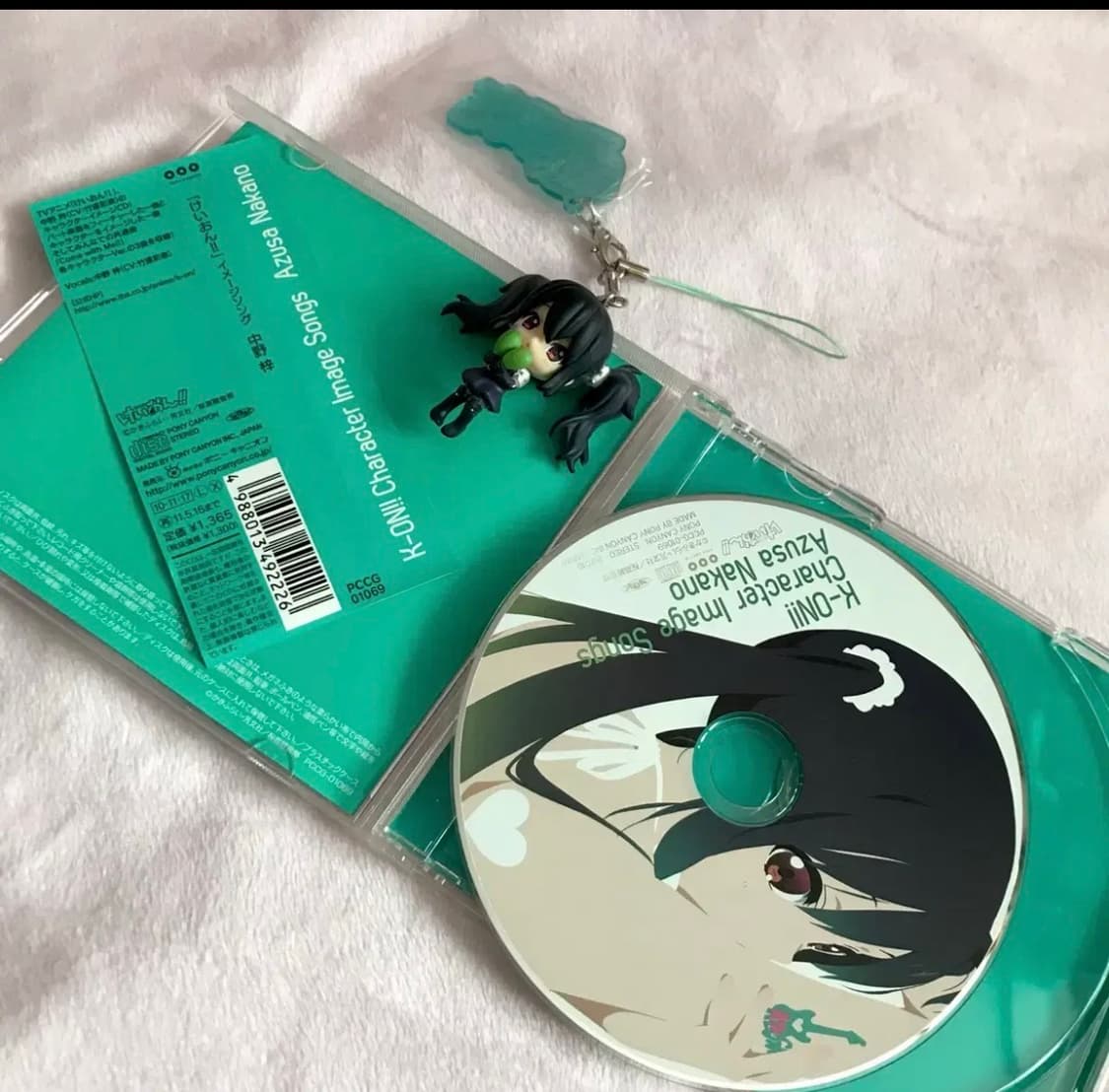 K-ON 케이온! 나카노 아즈사 캐릭터송 이미지 CD 아즈냥 상품이미지5