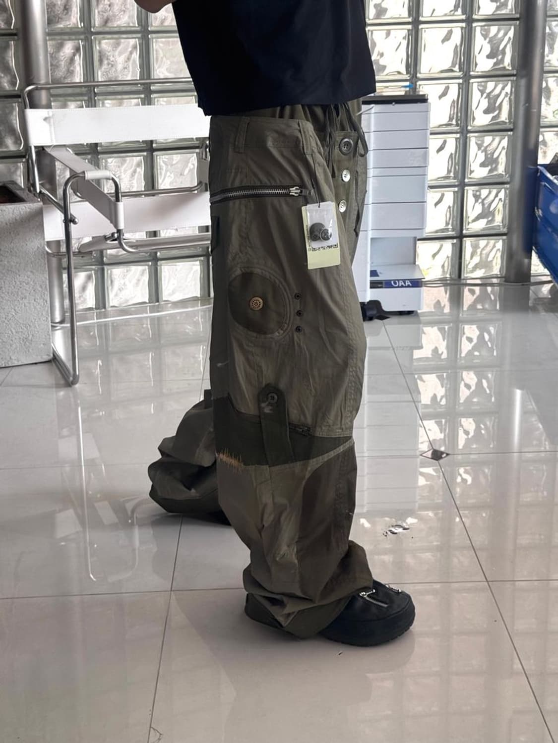 WIDE PILOT PANTS 와이드 파일럿 팬츠 상품이미지1