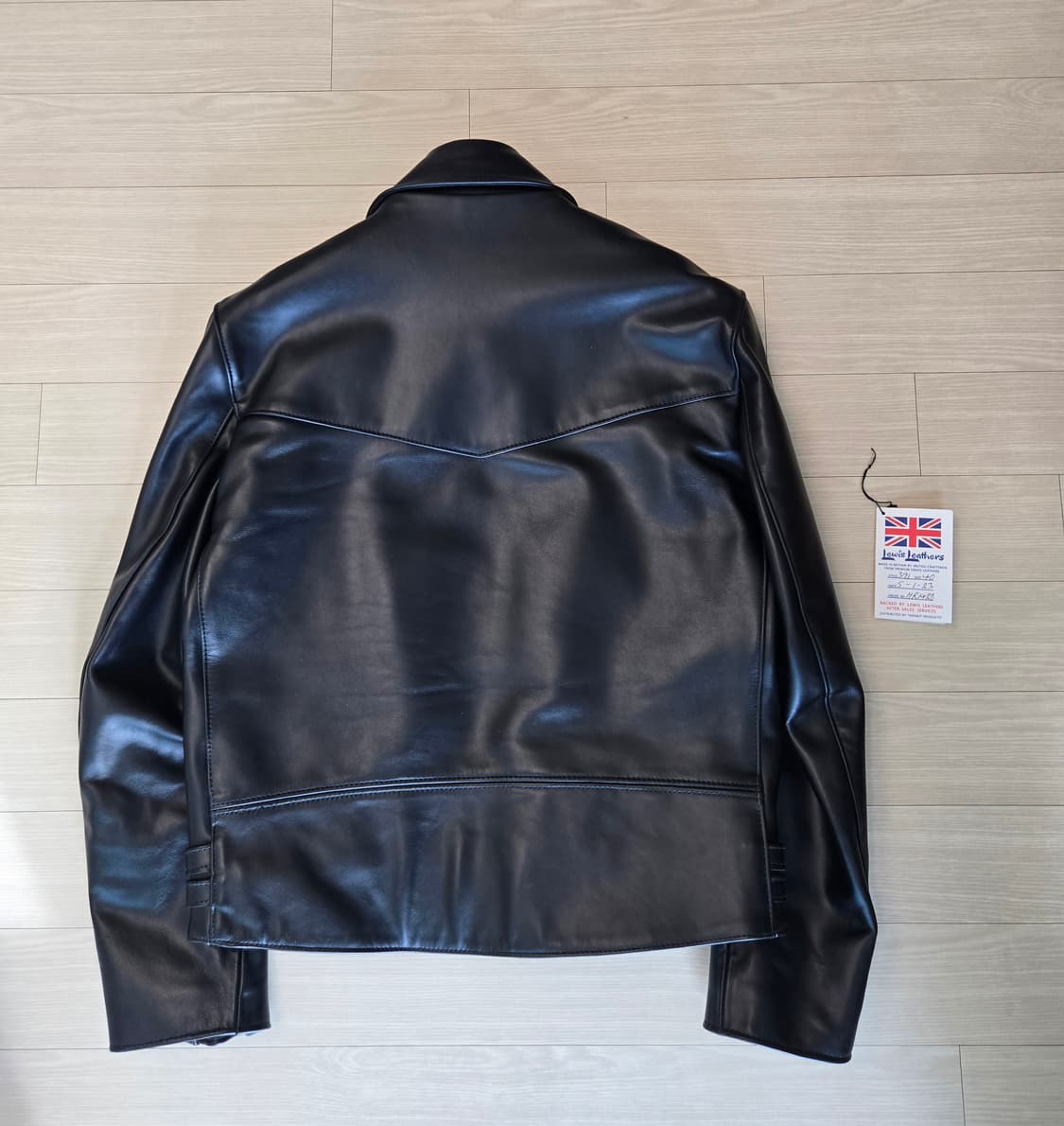 루이스레더 LEWIS LEATHER 391 라이트닝 자켓 상품이미지3