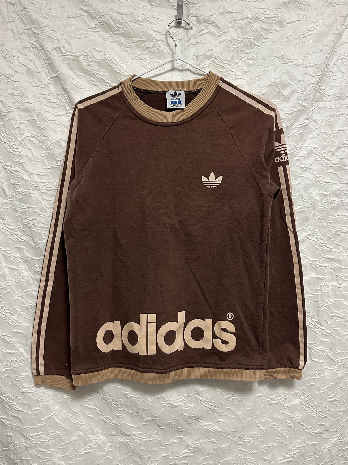 빈티지 아디다스 00s y2k 로고 트랙 롱슬리브 탑 상품이미지1