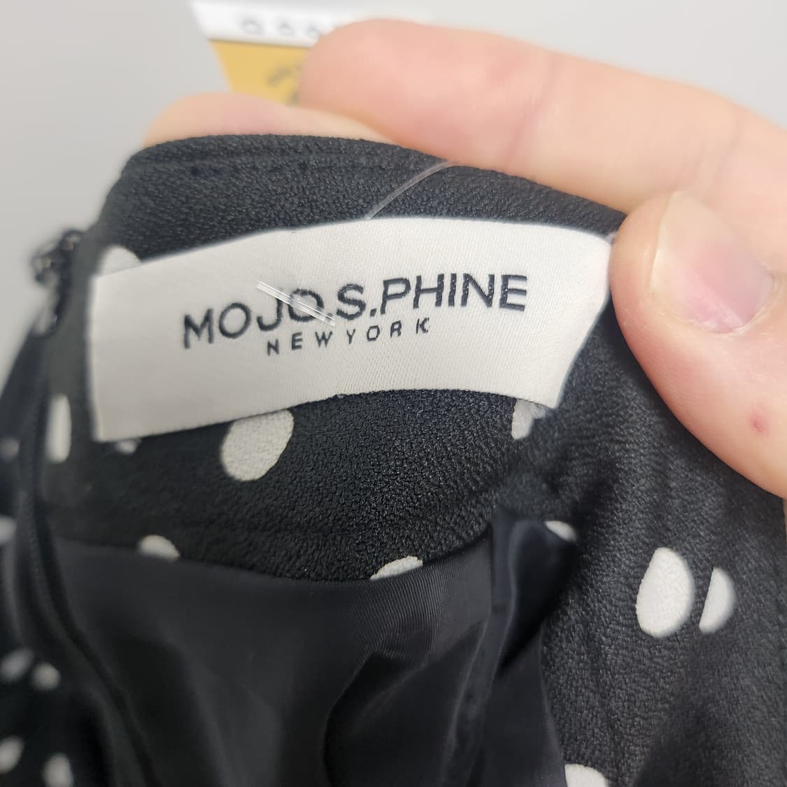모조에스핀 MOJO.S.PHINE 도트 스커트 (70-92) 상품이미지3