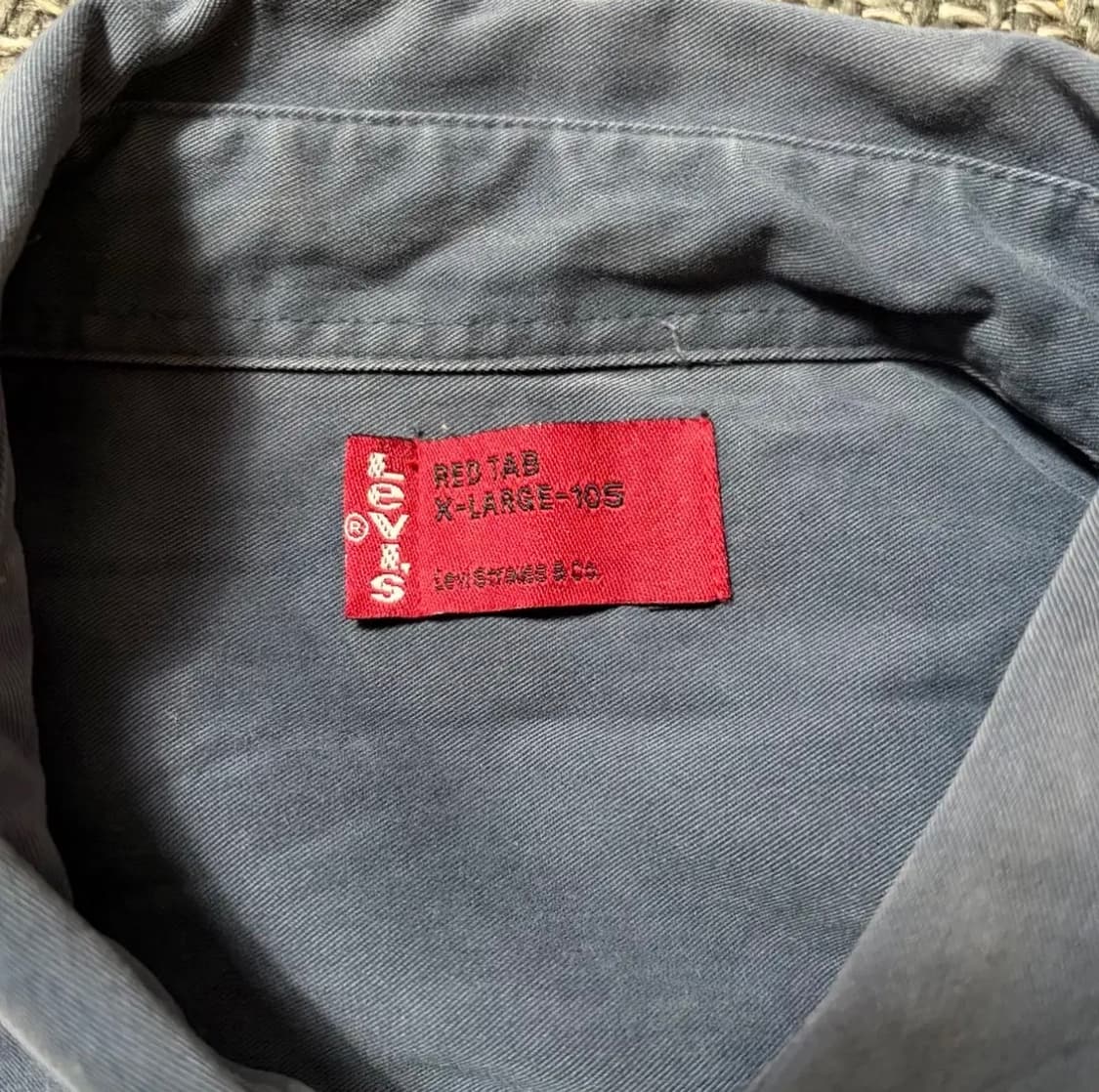 리바이스 웨스턴 셔츠(XL) 상품이미지3