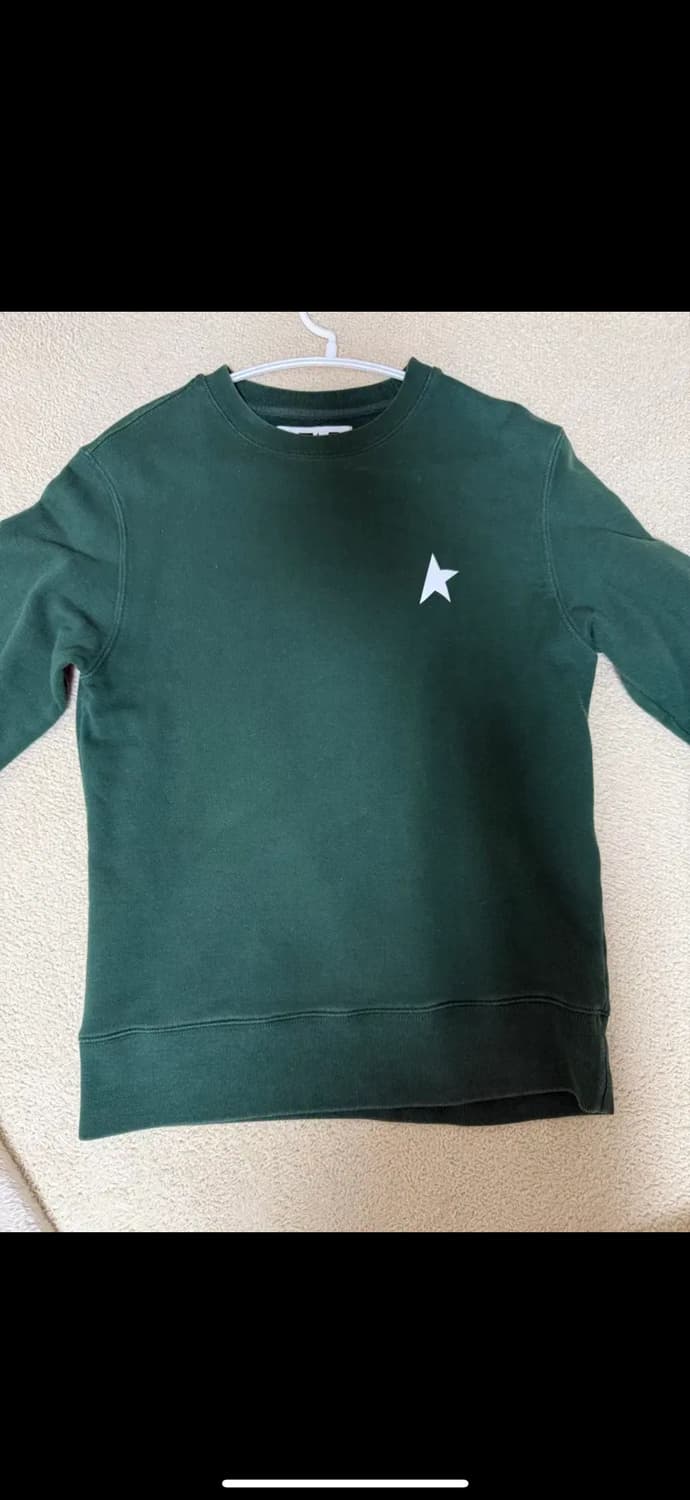 골든구스 스타 맨투맨 상품이미지1