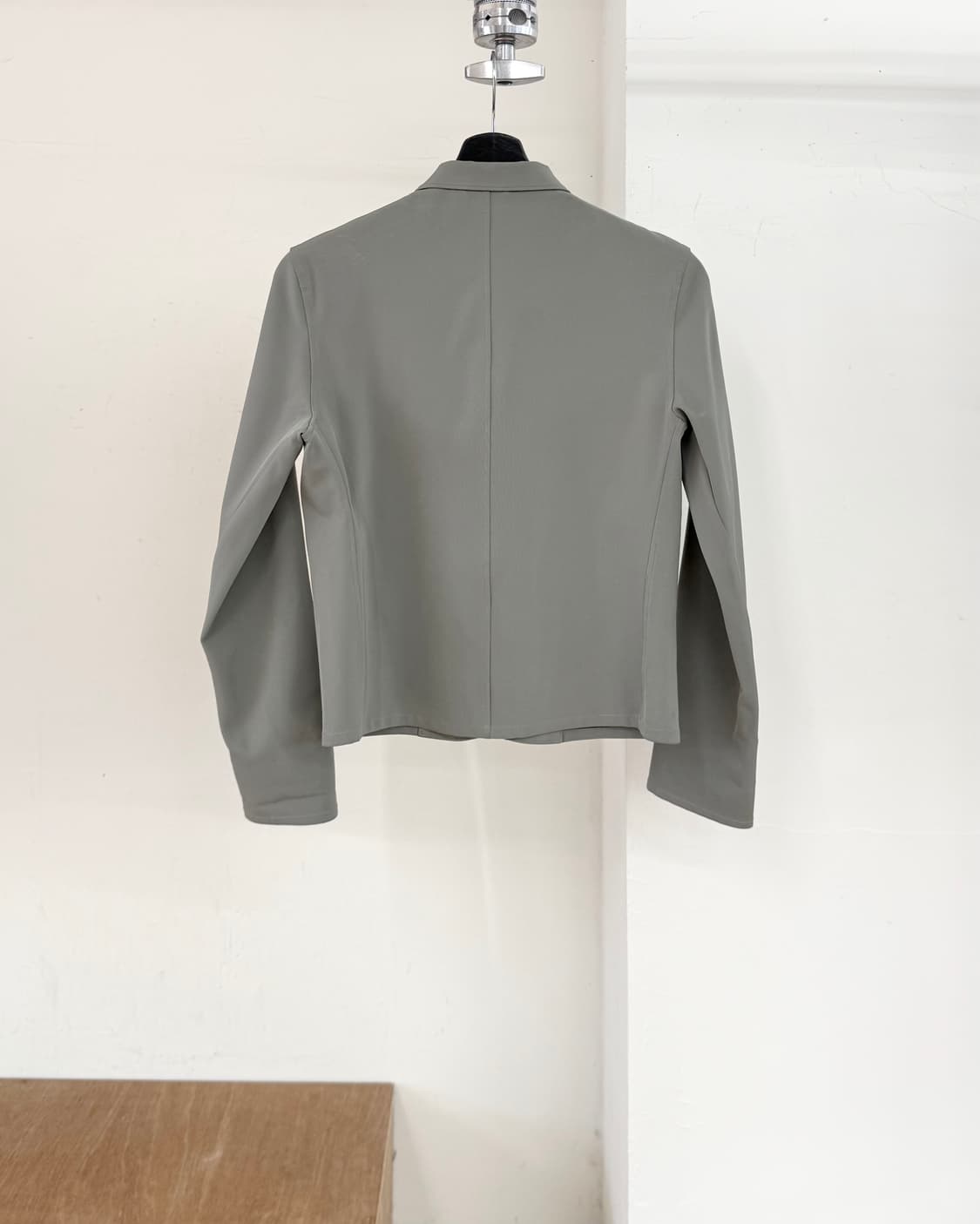 질 샌더 세이지 그린 체스트 패치 포켓 셔츠 상품이미지6