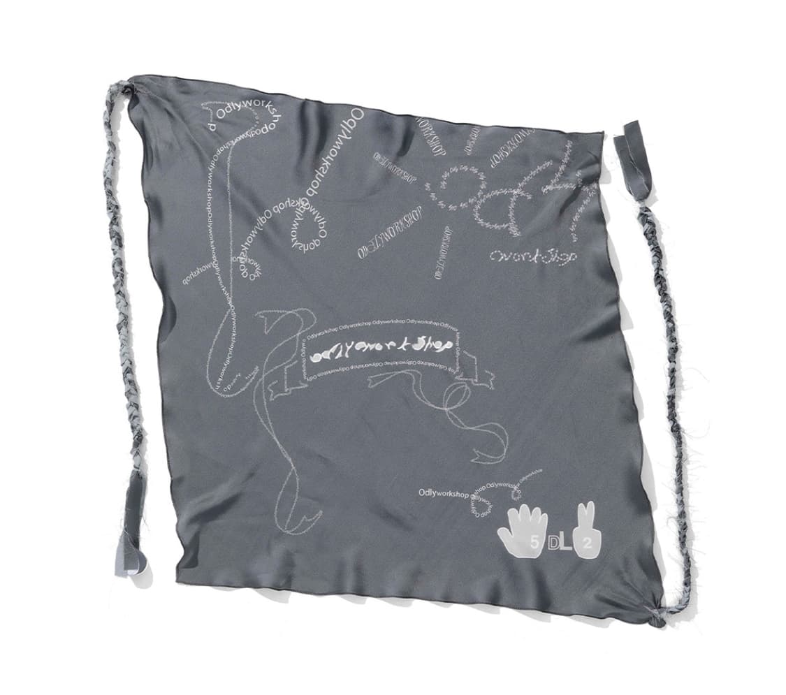 오들리워크샵 헤드 스카프 애쉬 상품이미지4