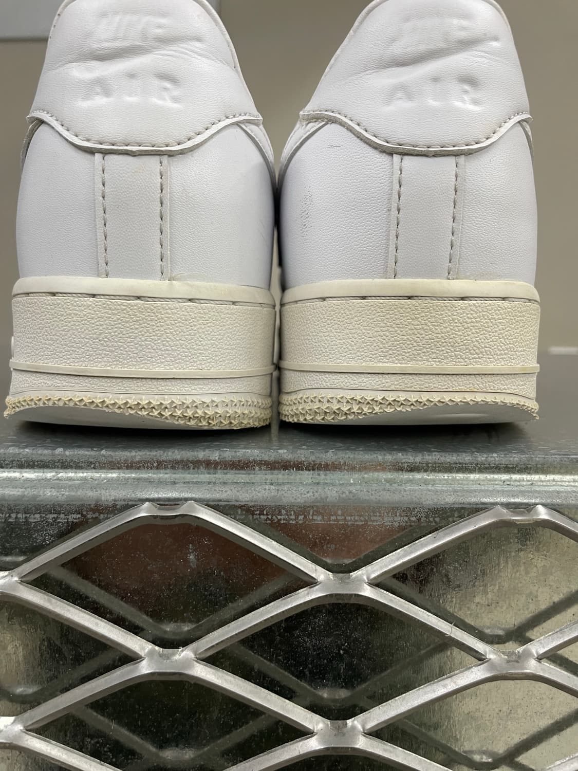 나이키 에어포스1 로우 화이트 265 (gr-4224) 상품이미지10