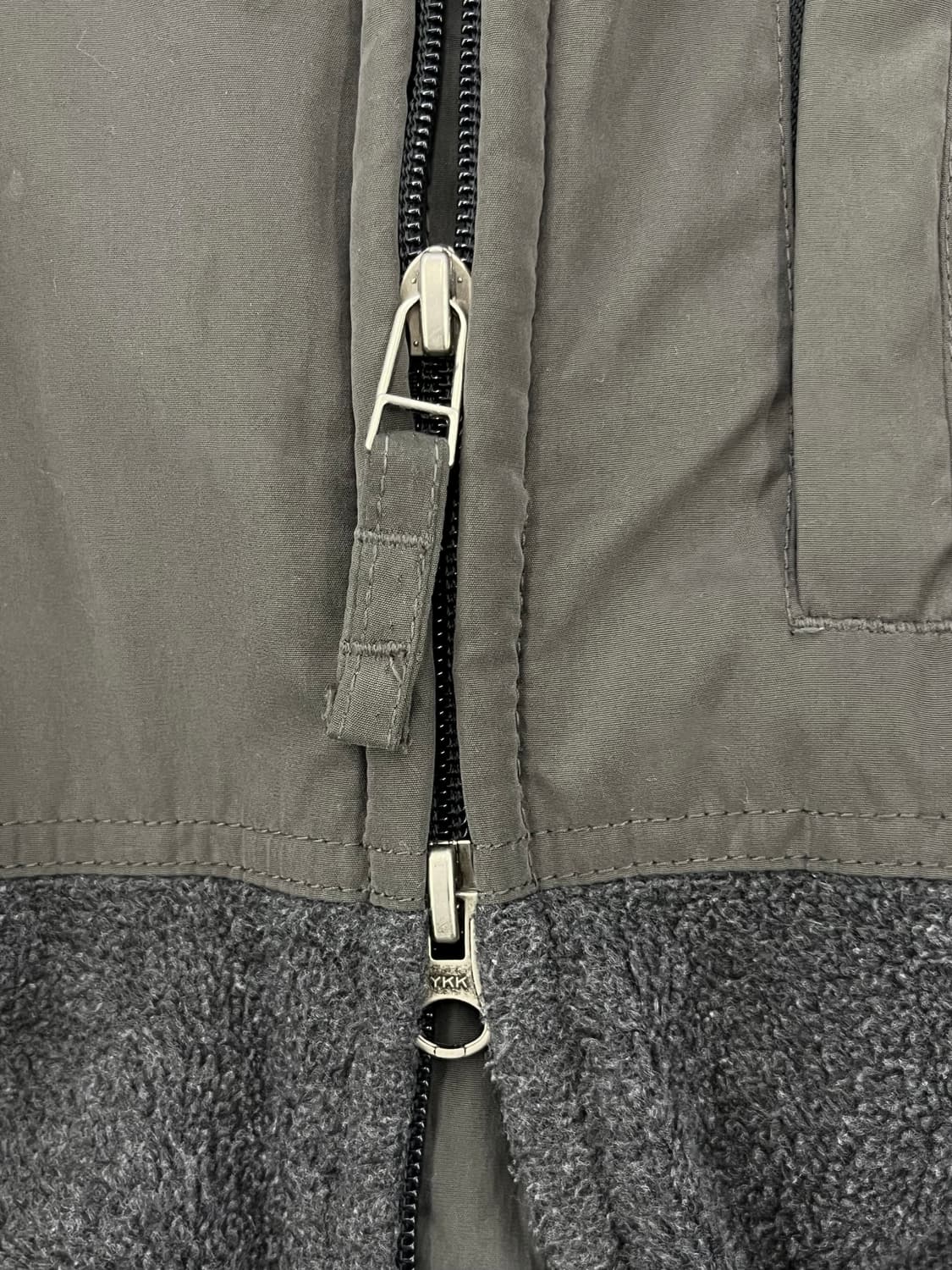 스투시 2000s 스탁 로고 후드 플리스 자켓 상품이미지6