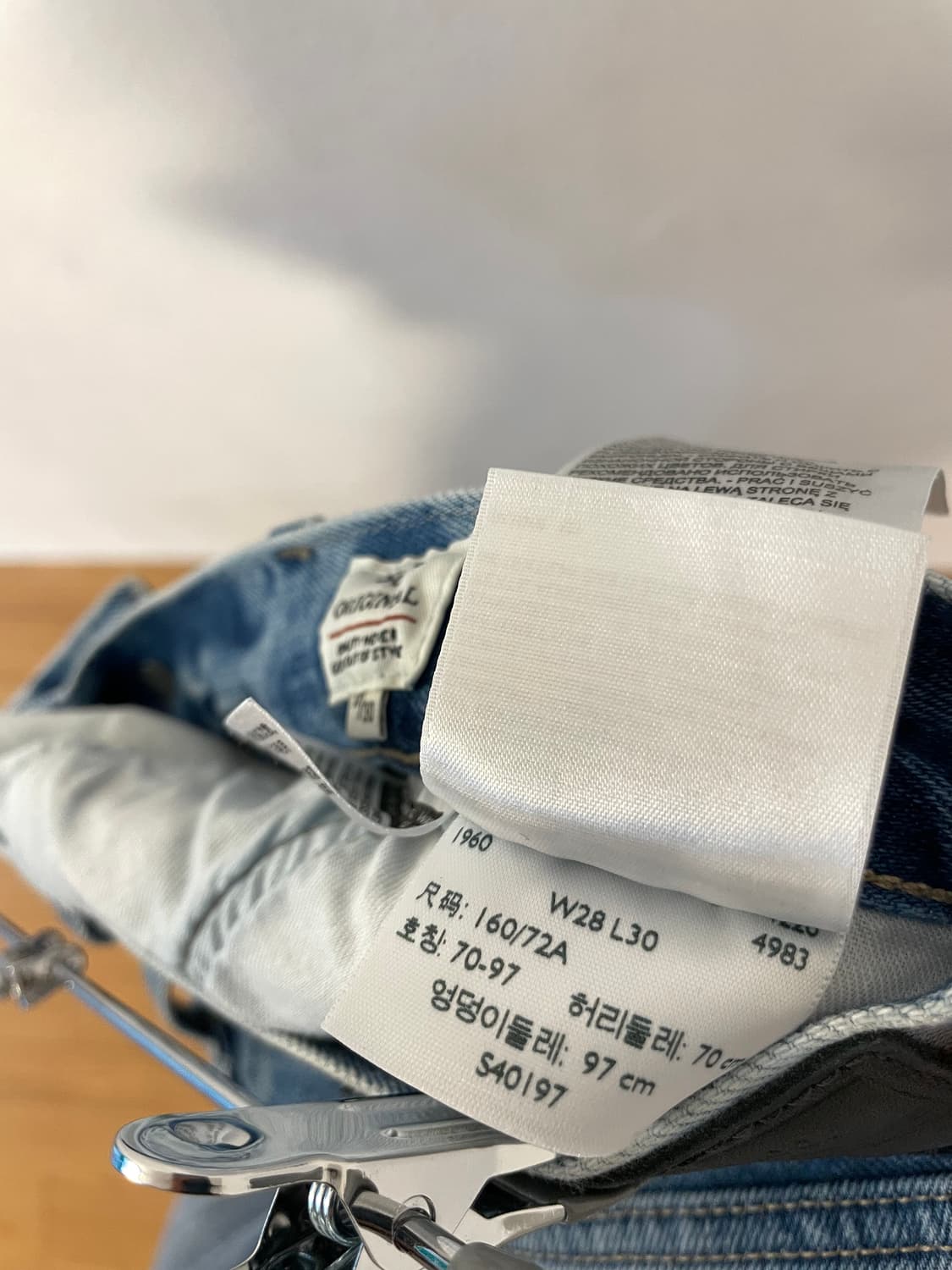 리바이스 크래프트라인 501  상품이미지9