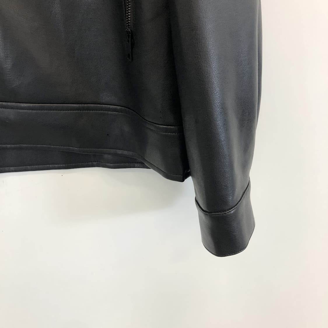 라퍼지스토어 버핑레더 자켓 M 상품이미지2