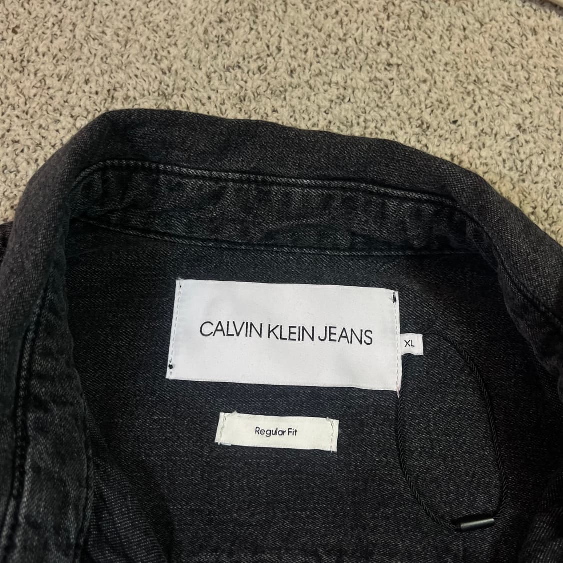 캘빈클라인 진스 데님 셔츠 상품이미지4