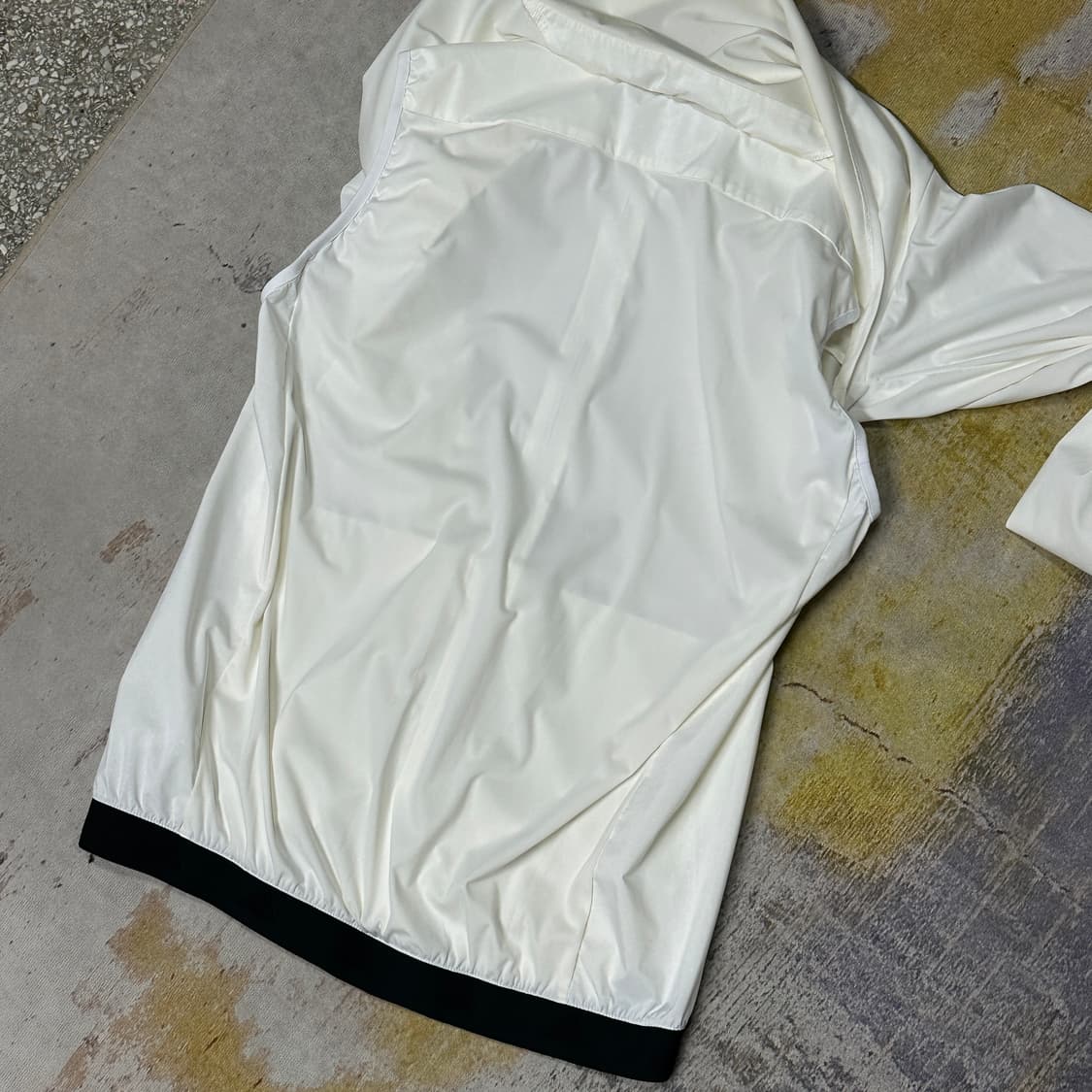 아디다스 골프 화이트 자켓 XL 상품이미지3