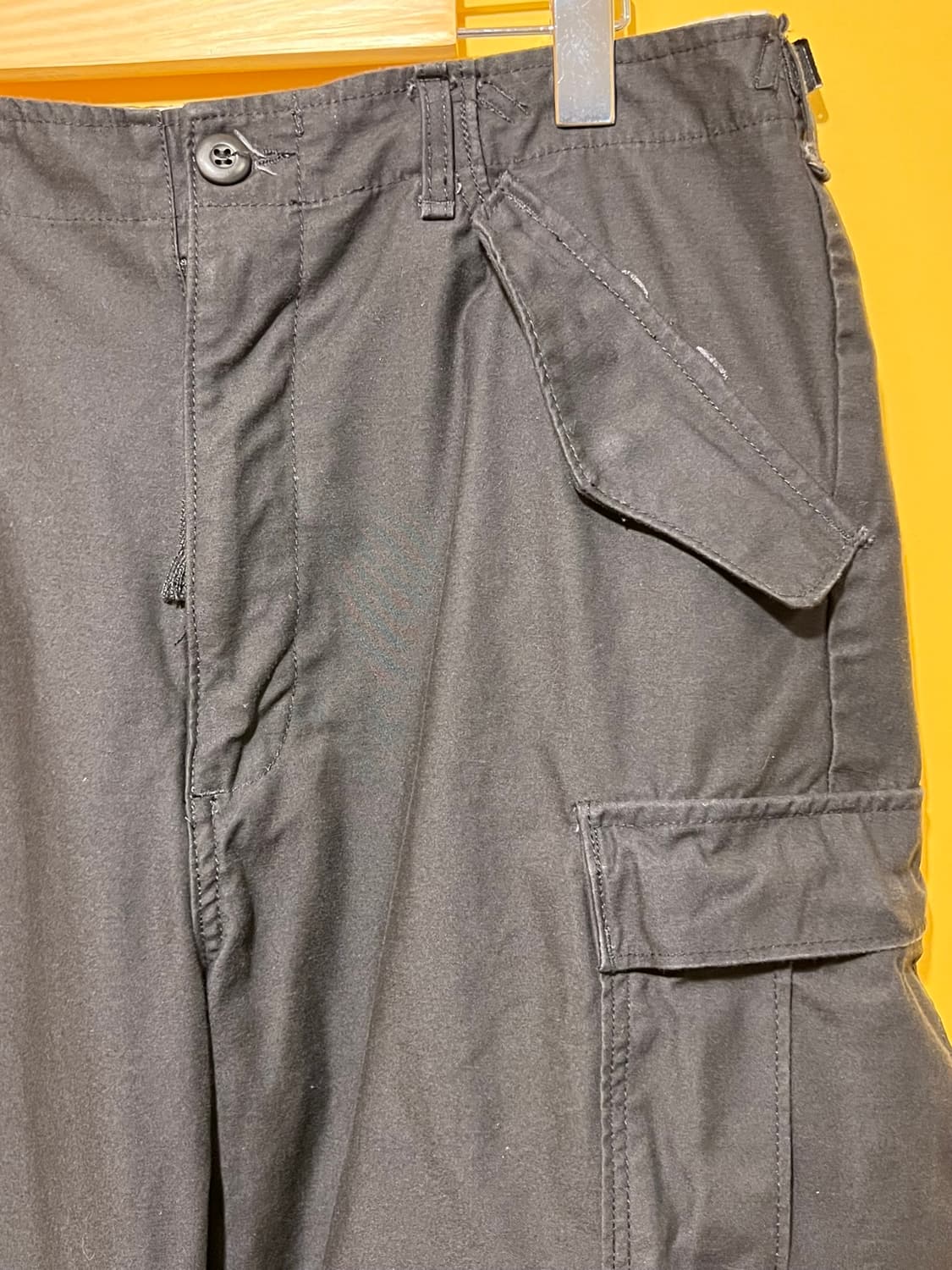 [34] 민간 밀스펙 밀리터리 카고 카프리 팬츠 상품이미지2