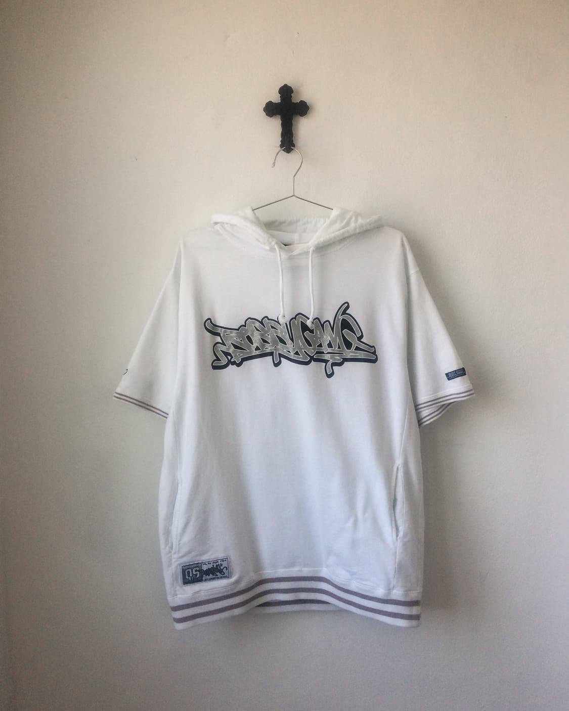 Old school printing hood zip up 상품이미지3