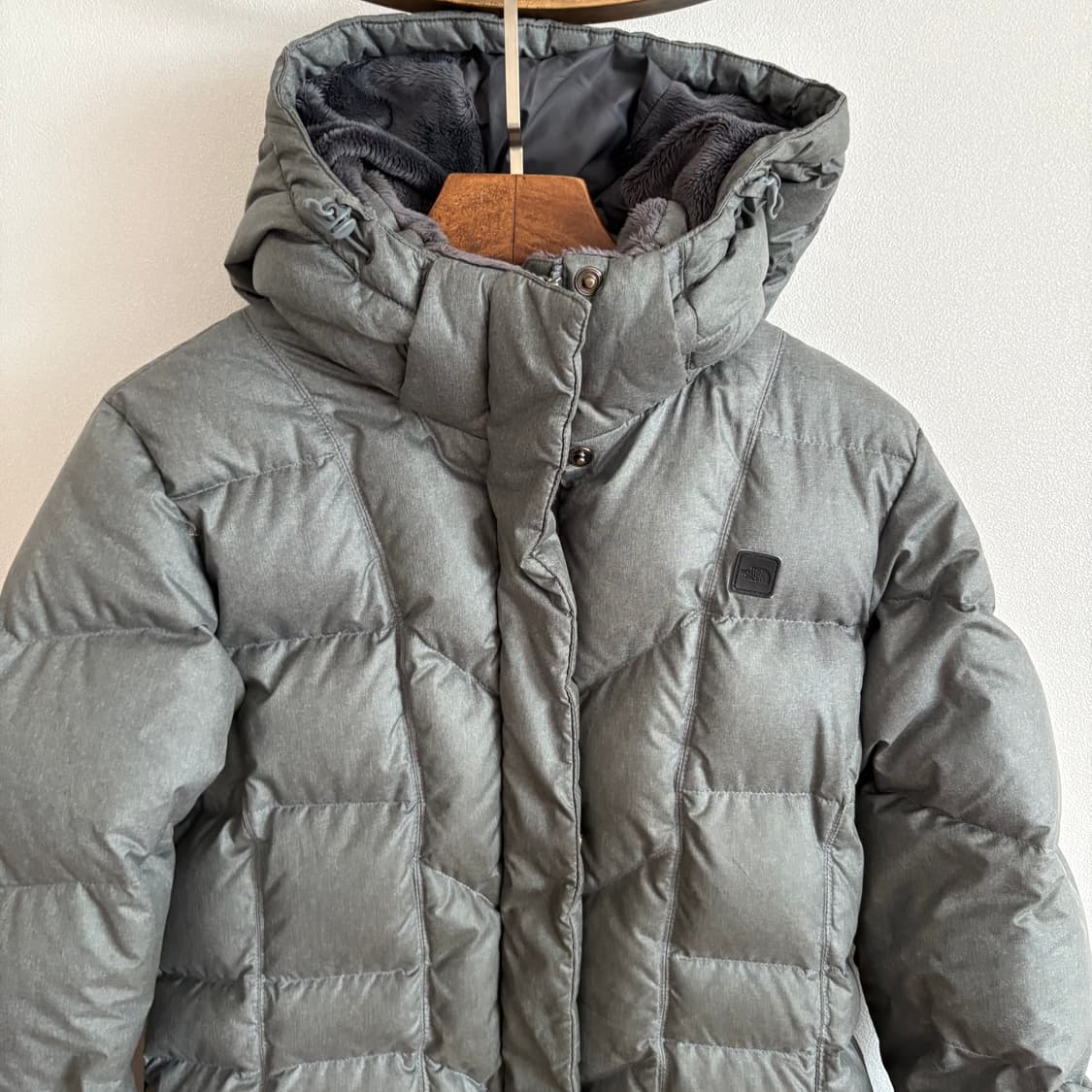 노스페이스 구스다운 롱패딩 여성 90(L) 상품이미지3