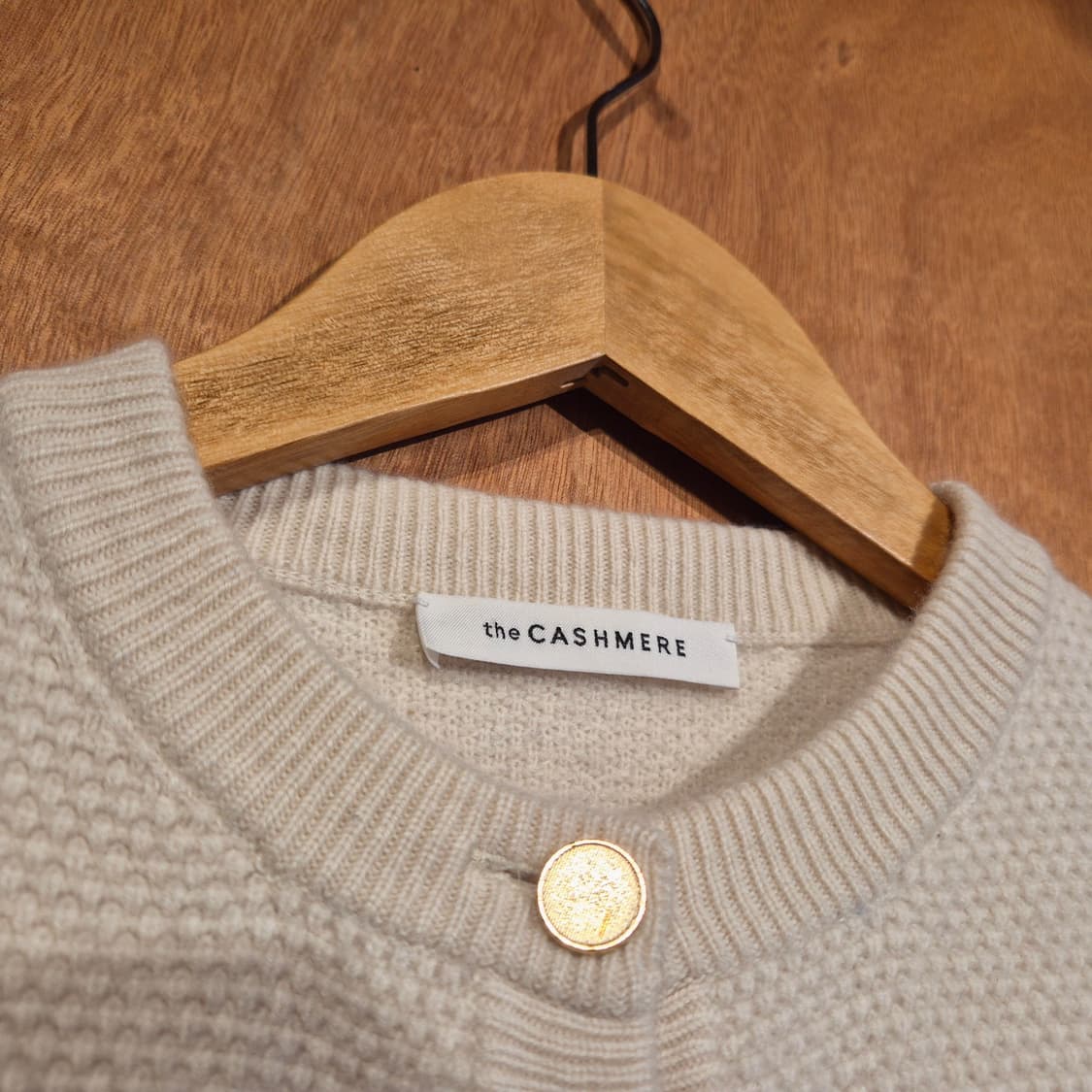 더 캐시미어 한섬 가디건 XS 상품이미지2