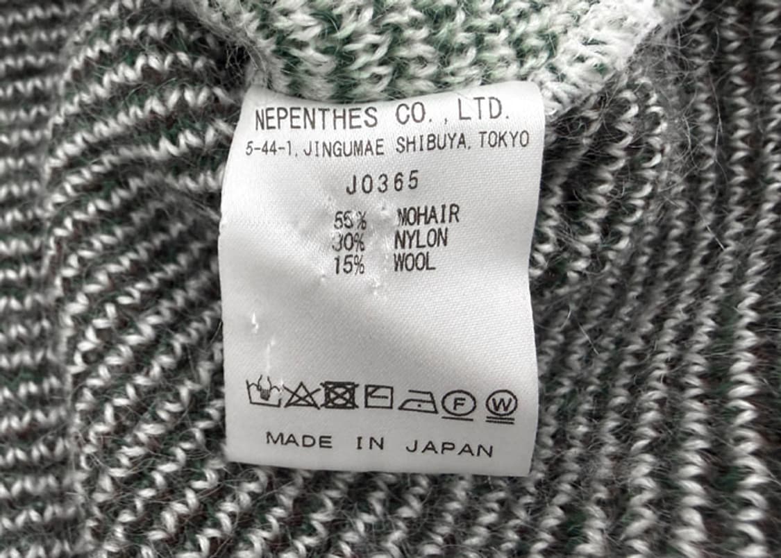 니들스 모헤어 빠삐용 가디건 상품이미지8