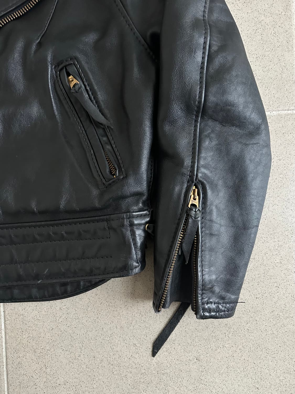 Langlitz Leathers 랑그리츠레더 콜롬비아 자켓 상품이미지5