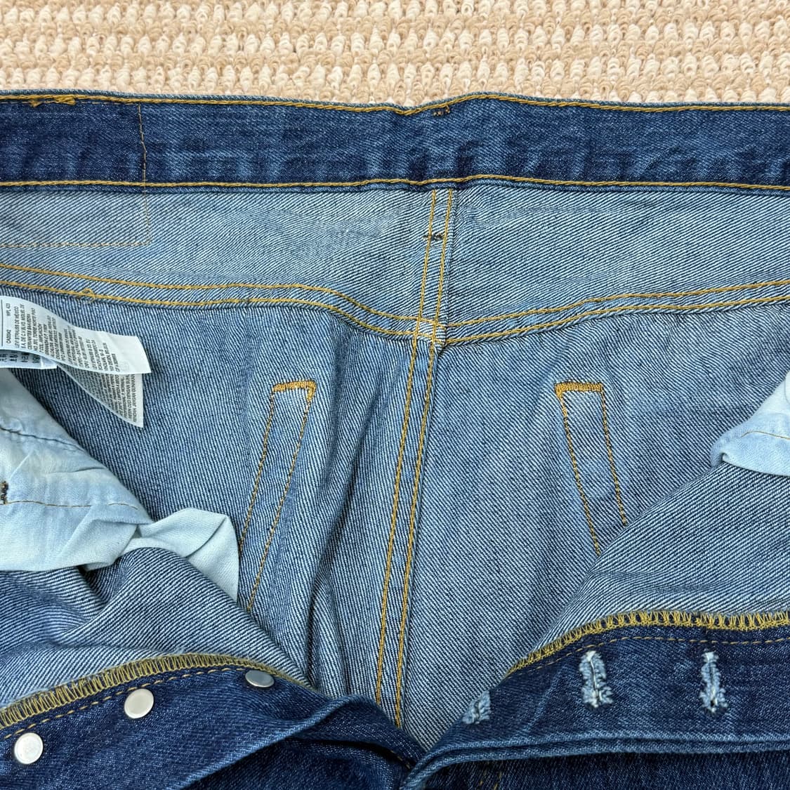 리바이스 501 데님 팬츠 청바지 (9) 상품이미지4