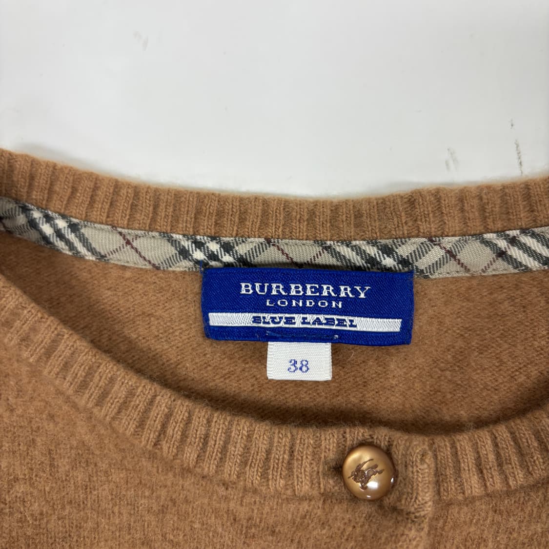 버버리 블루라벨 가디건 상품이미지6