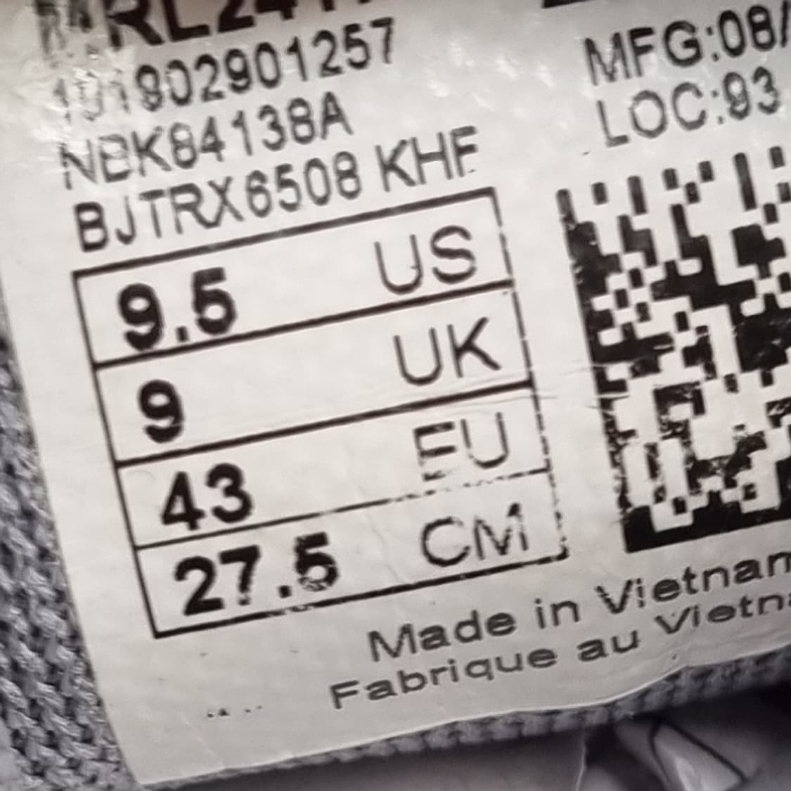 뉴발란스 24v1 남성운동화275 상품이미지6