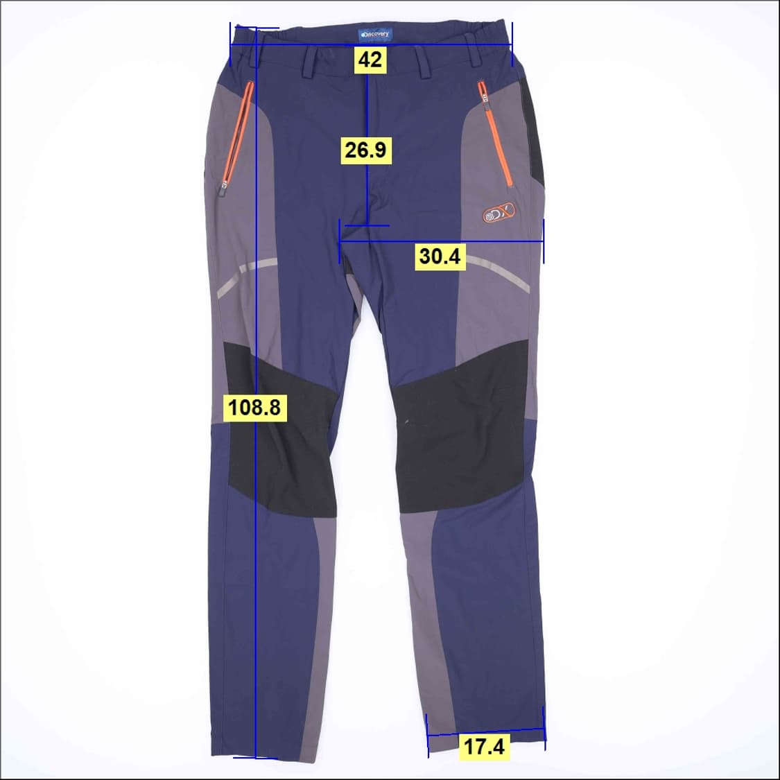 82 디스커버리 등산복 일자팬츠 0420H1 상품이미지6