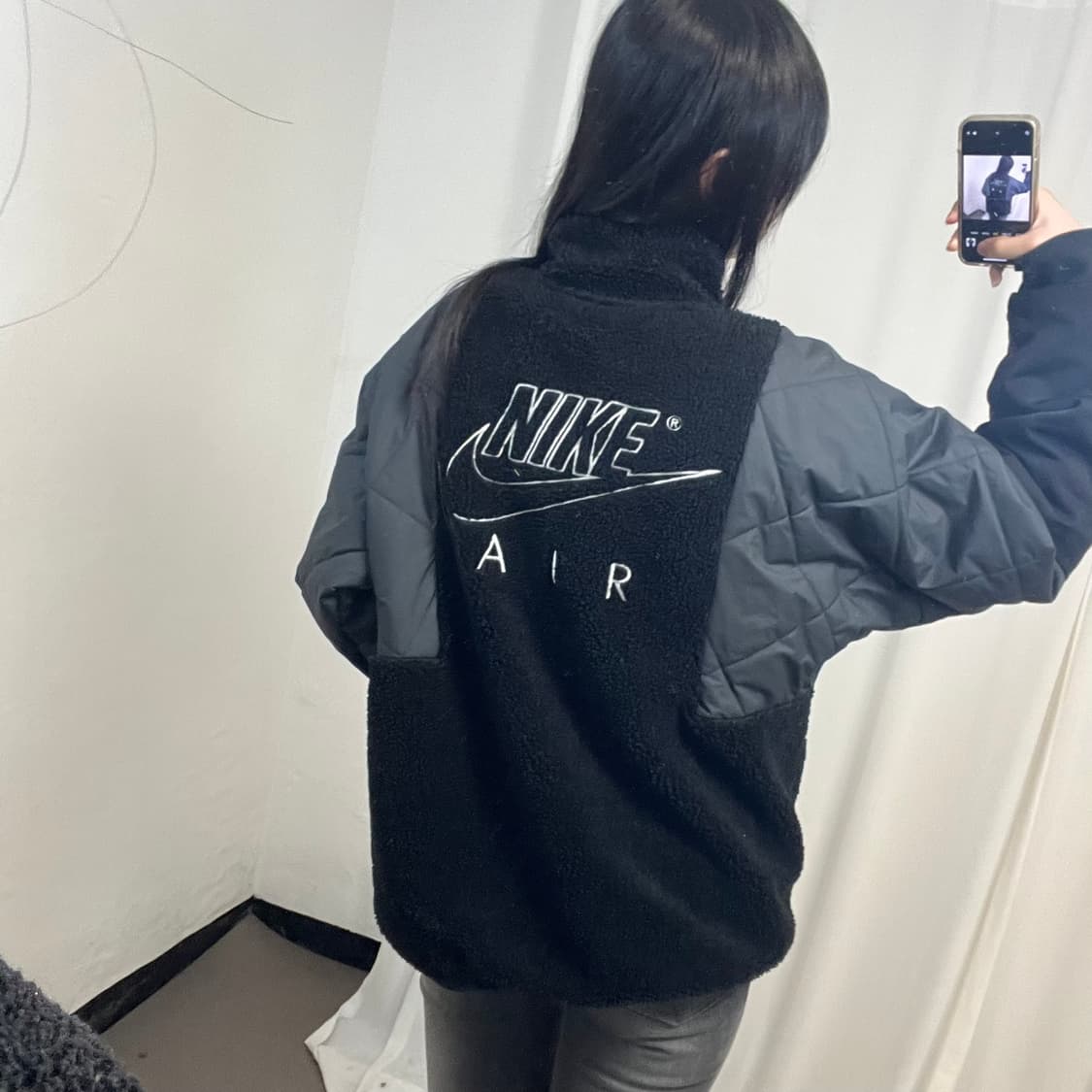 Nike Black Fleece Jacket 상품이미지4